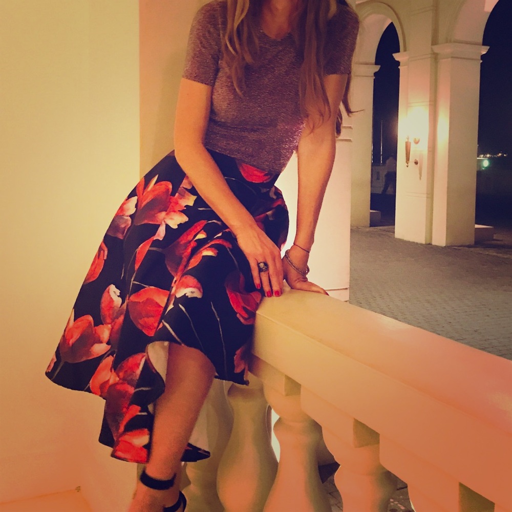 50s style skirt